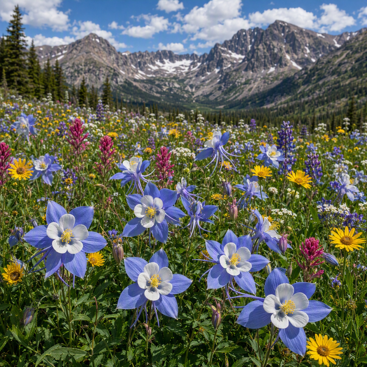 Colorado-Columbine