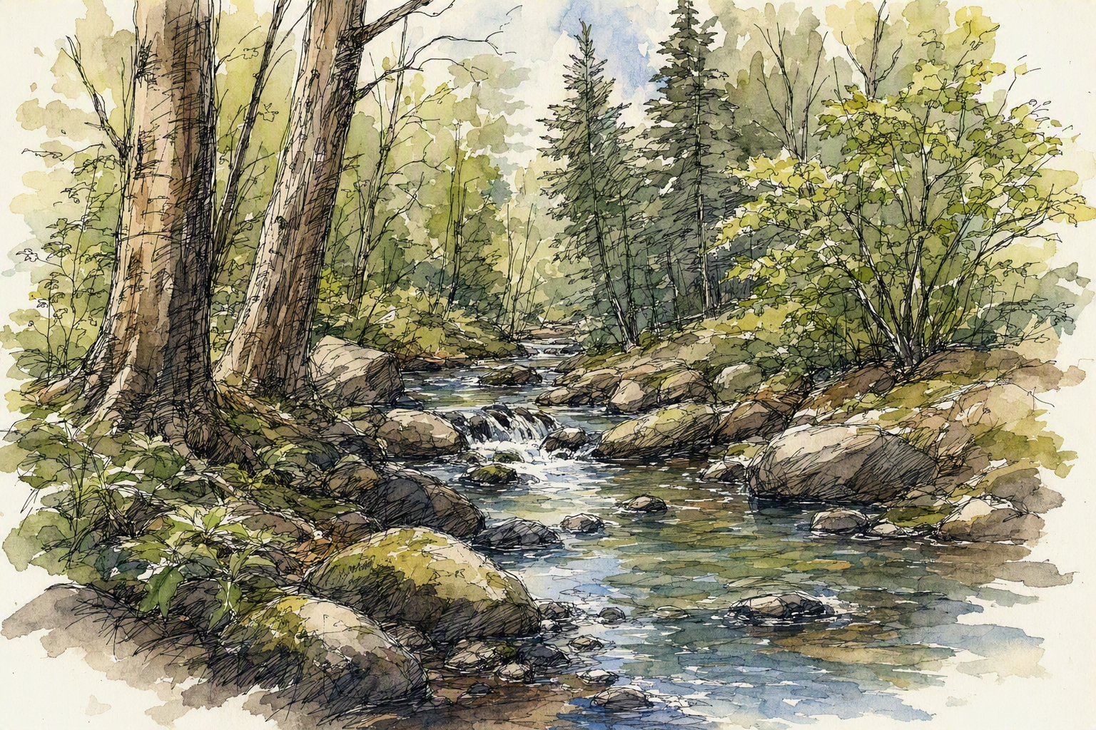 Outdoor-brook Outdoor-brook