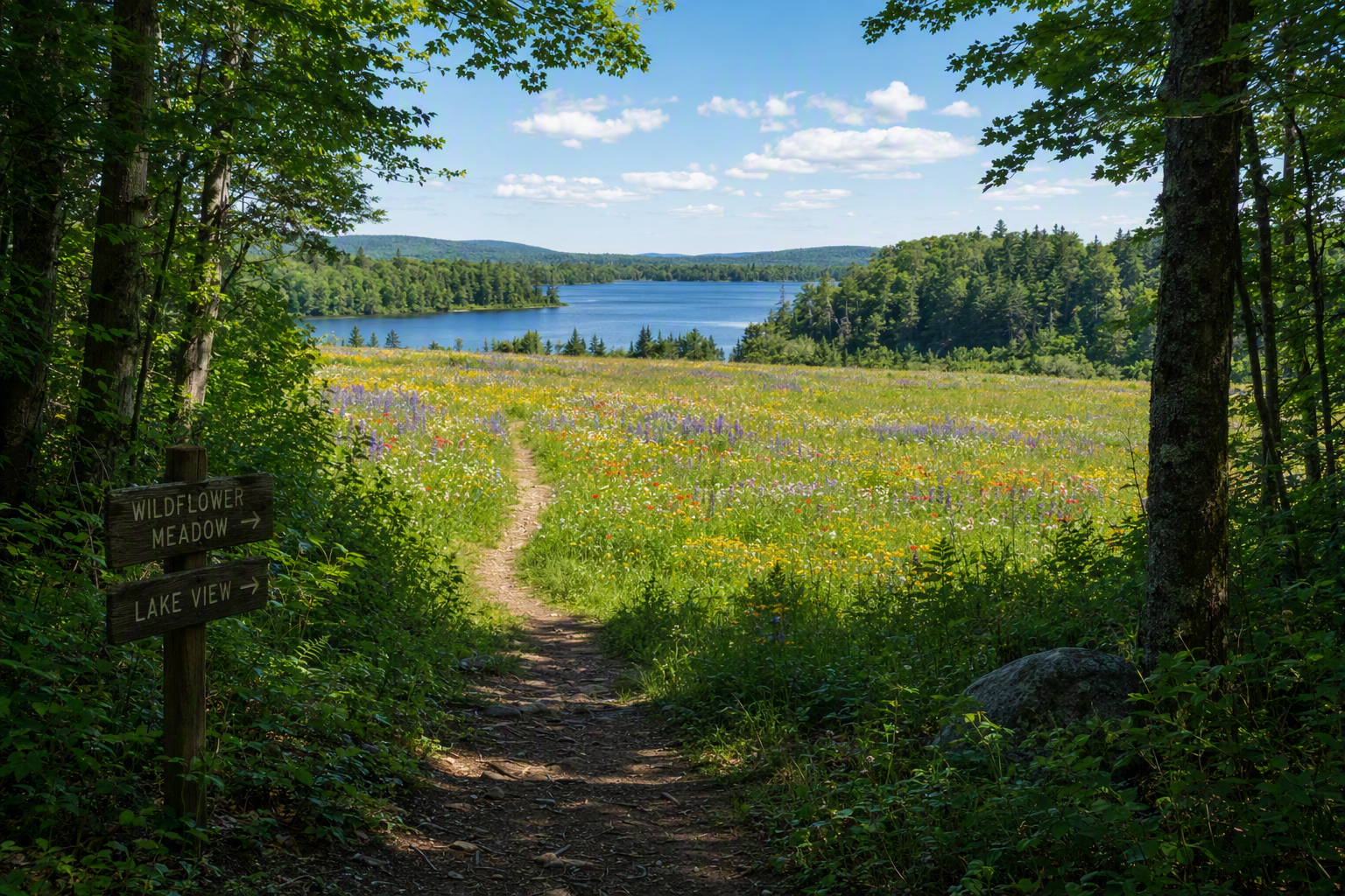 camping-clearing-lake